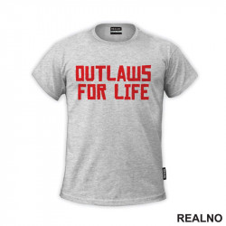 Outlaws For Life - Games - Majica