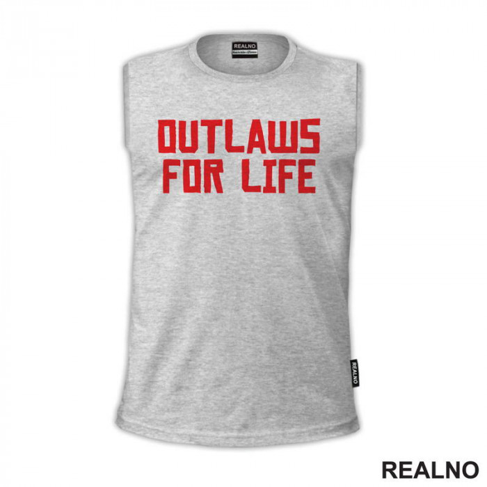 Outlaws For Life - Games - Majica