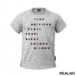 Names - Vikings - Majica