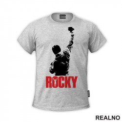 Fist In The Air - Rocky - Filmovi - Majica Fist In The Air - Rocky - Filmovi - Majica