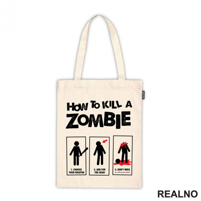 How To Kill A Zombie - Humor - Ceger