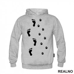 Otisci - Čovek i Pas - Dog - Duks