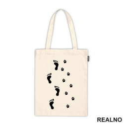 Otisci - Čovek i Pas - Dog - Ceger