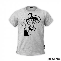 Pepe Le Tvor Se Smeje - Crtani Filmovi - Majica