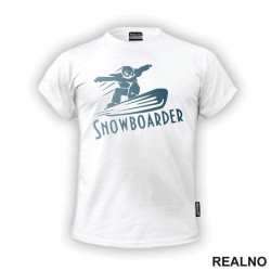 Snowboarder - Majica