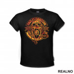 Harley Davidson - Fire Skull - Motori - Majica