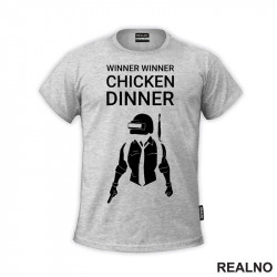 Winner Winner - Pubg - Games - Majica Winner Winner - Pubg - Games - Majica