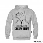 Chicken Dinner - Pubg - Games - Duks