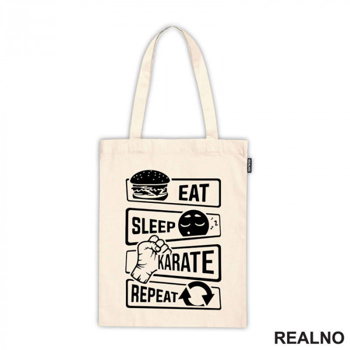 Eat, Sleep, Karate, Repeat - Ceger