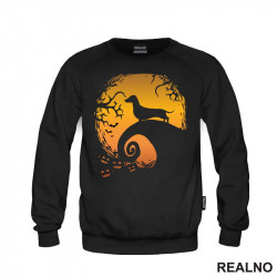 Halloween Jaza - Jazavičar - Pas - Dog - Duks