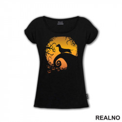 Halloween Jaza - Jazavičar - Pas - Dog - Majica