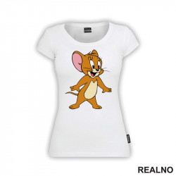 Srećni Džeri - Crtani Filmovi - Majica