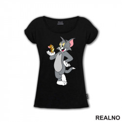 Tom Drži Džerija - Crtani Filmovi - Majica