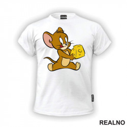 Džeri I Sir - Crtani Filmovi - Majica