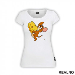 Džeri Beži Sa Sirom - Crtani Filmovi - Majica