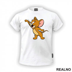 Džeri Maše - Crtani Filmovi - Majica