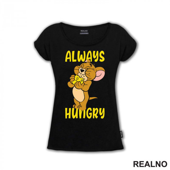 Always Hungry Džeri - Crtani Filmovi - Majica
