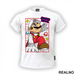 Izlazi Iz Plavog - Super Mario - Majica