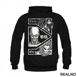 Attack, War Hammer And Jaw - Attack On Titan - Duks Attack, War Hammer And Jaw - Attack On Titan - Duks