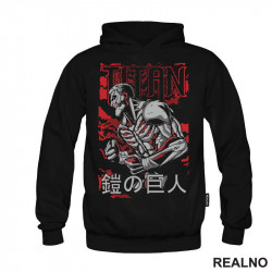 Armored - Red - Attack On Titan - Duks Armored - Red - Attack On Titan - Duks
