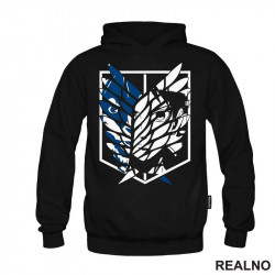 Survey Corps And Levi - Attack On Titan - Duks