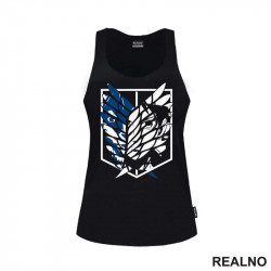 Survey Corps And Levi - Attack On Titan - Majica