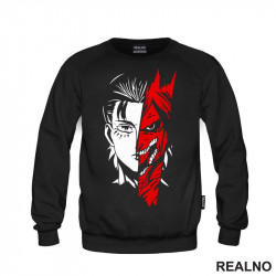 Eren Yeager - Half Face - Attack On Titan - Duks