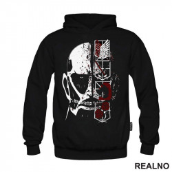 Colossal And Four Emblems - Attack On Titan - Duks