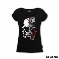 Colossal And Four Emblems - Attack On Titan - Majica