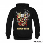 Colossal, Armored And Attack - Attack On Titan - Duks