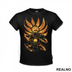 Orange Fire - Naruto - Majica