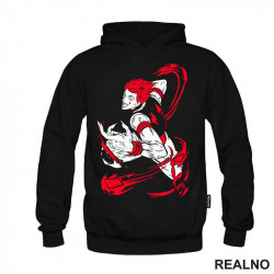 Hisoka - Red - Hunter X Hunter - Duks Hisoka - Red - Hunter X Hunter - Duks
