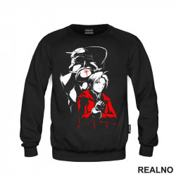Ed And Al - Red - Fullmetal Alchemist - Anime - Duks Ed And Al - Red - Fullmetal Alchemist - Anime - Duks
