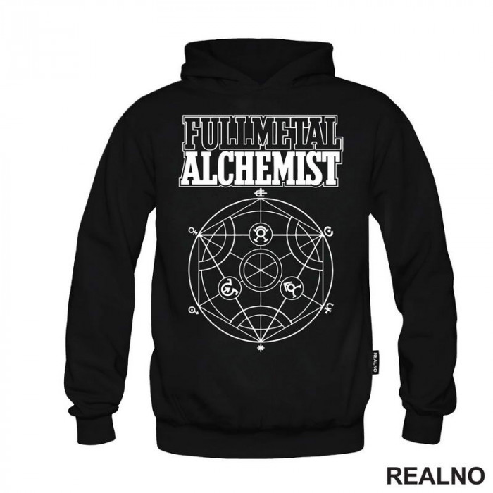 Logo And Transmutation - Fullmetal Alchemist - Anime - Duks