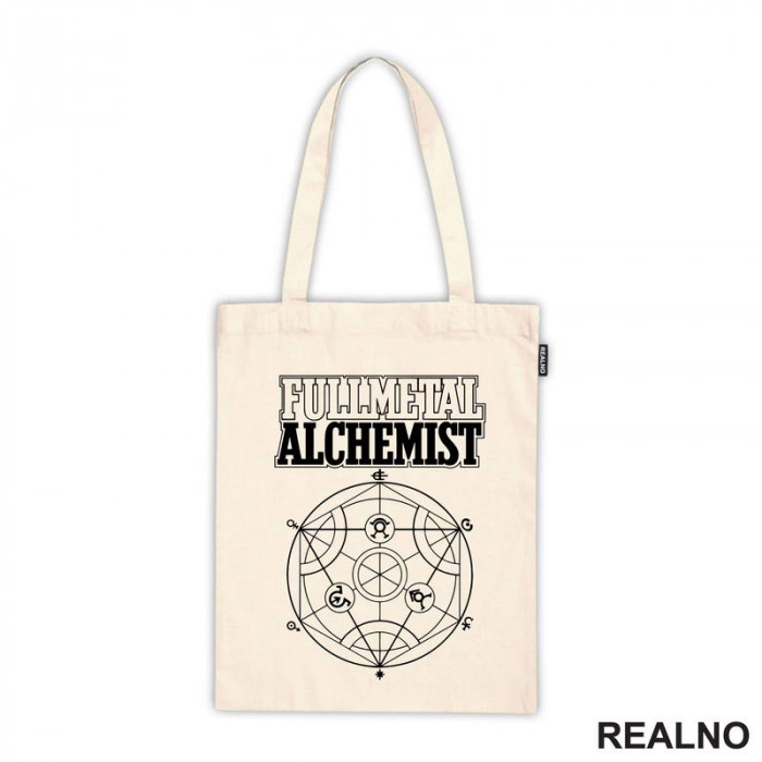 Logo And Transmutation - Fullmetal Alchemist - Anime - Ceger