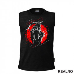Alphonse Elric - Red Moon - Fullmetal Alchemist - Anime - Majica Alphonse Elric - Red Moon - Fullmetal Alchemist - Anime - Majica