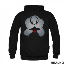 Silver Al And Ed - Fullmetal Alchemist - Anime - Duks Silver Al And Ed - Fullmetal Alchemist - Anime - Duks
