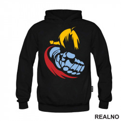 Edward - Fist - Fullmetal Alchemist - Anime - Duks Edward - Fist - Fullmetal Alchemist - Anime - Duks