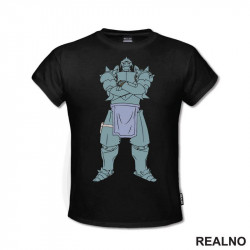 Alphonse Standing Tall - Fullmetal Alchemist - Anime - Majica Alphonse Standing Tall - Fullmetal Alchemist - Anime - Majica