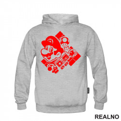 Crveni - Supermario - Duks