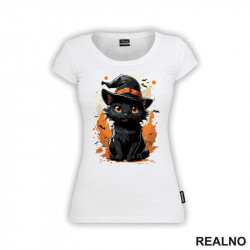 Mačka Veštica - Mačke - Cat - Majica