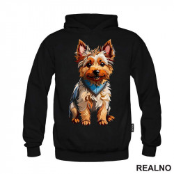 Srećni Terijer - Pas - Dog - Duks