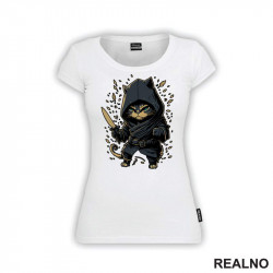Nindža Mačka - Mačke - Cat - Majica