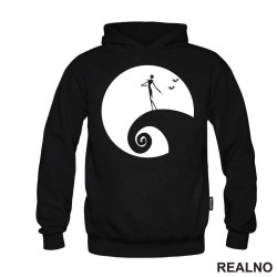 Moon And Jack Skellington - Duks Moon And Jack Skellington - Duks