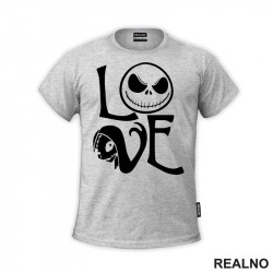 Love - Jack And Sally - Majica Love - Jack And Sally - Majica