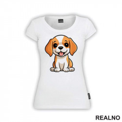 Slatki Bigl - Kuče - Beagle - Pas - Dog - Majica