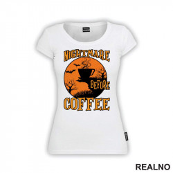 Nightmare Before Coffee - Kafa - Majica