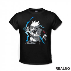Kakashi Chidori - Blue - Naruto - Majica