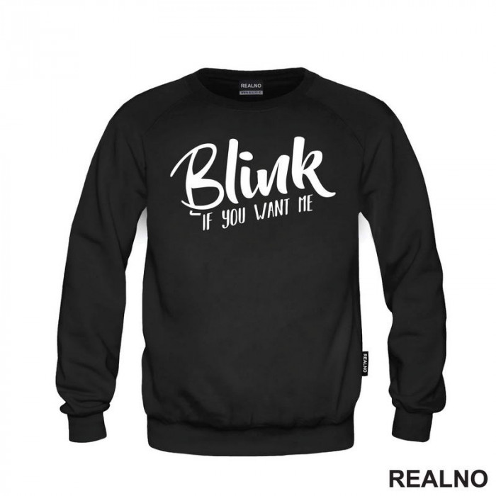 Blink If You Want Me - Humor - Duks