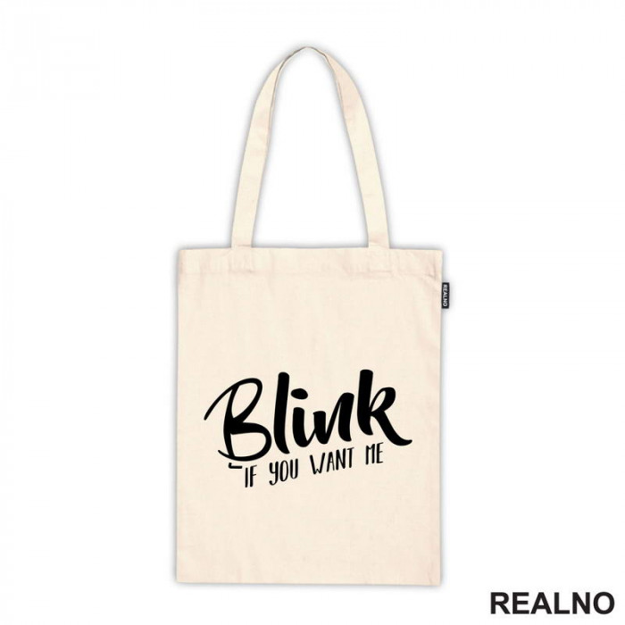 Blink If You Want Me - Humor - Ceger